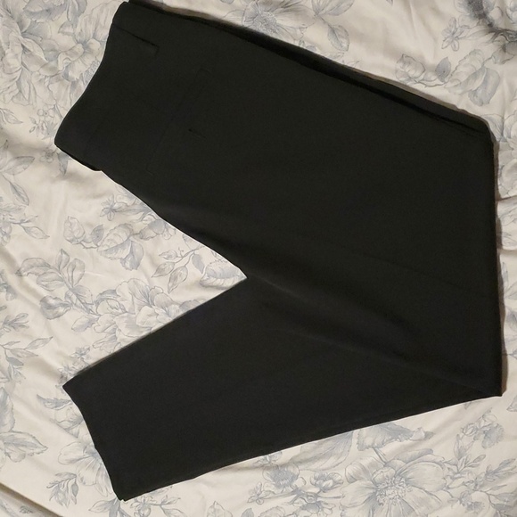 Haggar Cool Right Performance Flex Men's Dress Pants 32x32 black - Picture 5 of 5